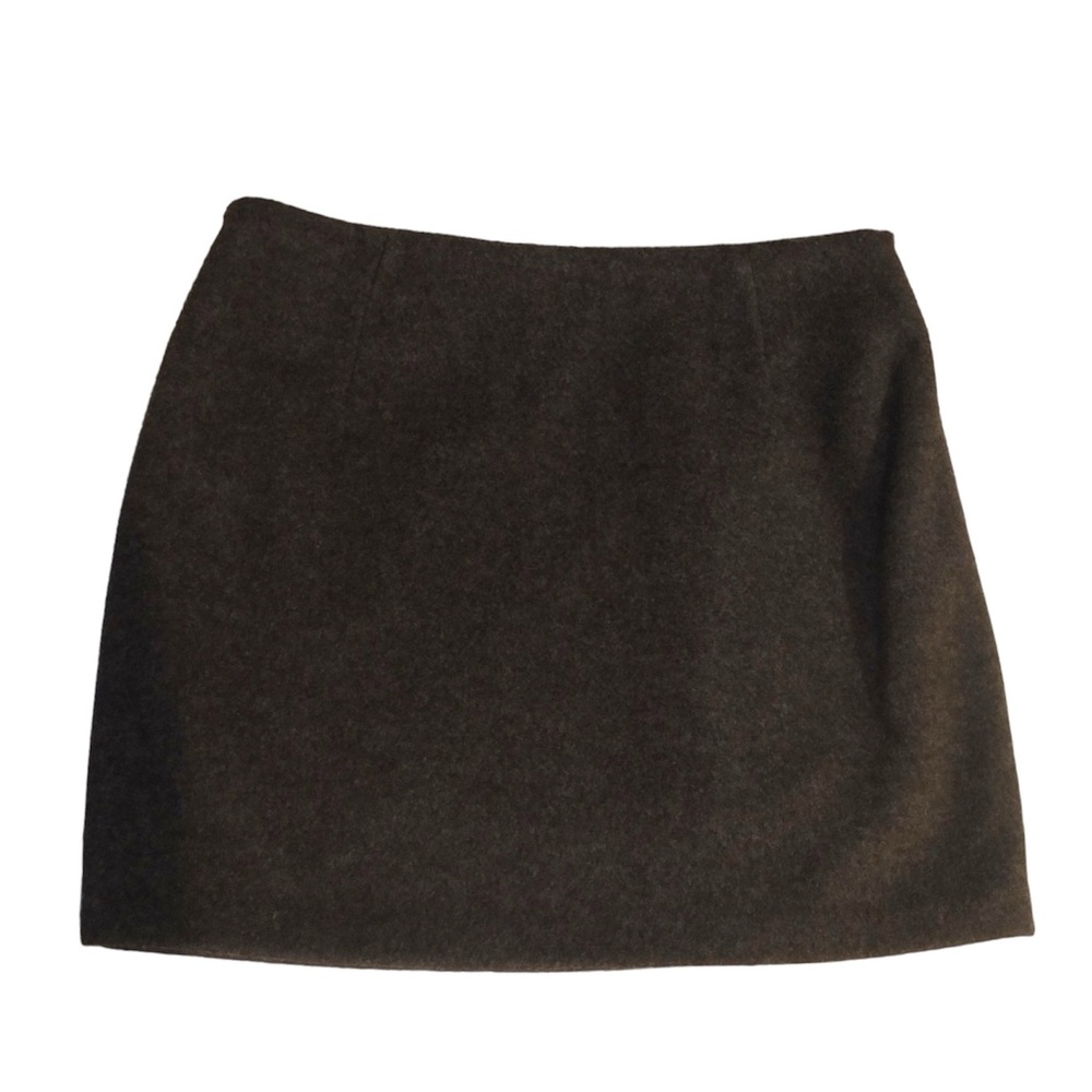 Grey Mini Skirt 🩶